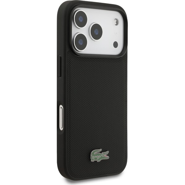 Lacoste-Iconic-Petit-Pique-MagSafe-kryt-penezenka-iPhone-17-Pro-cerny
