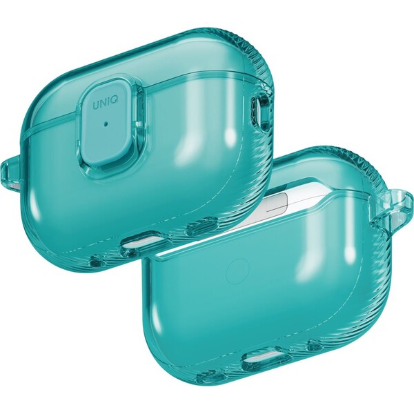 UNIQ-Glase-Pro-Lock-Case-pouzdro-AirPods-Pro-3-tyrkysove