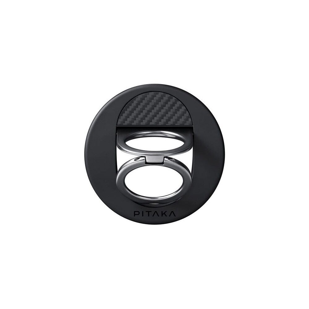 Pitaka-MagEZ-Grip-3-MagSafe-drzak-stojanek-na-telefon-Black-grey