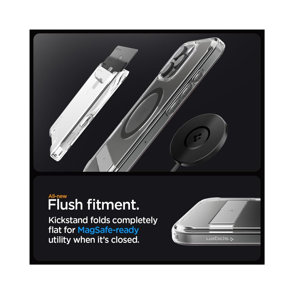 Spigen-Ultra-Hybrid-S-MagSafe-kryt-iPhone-16-Pro-Max-graphite