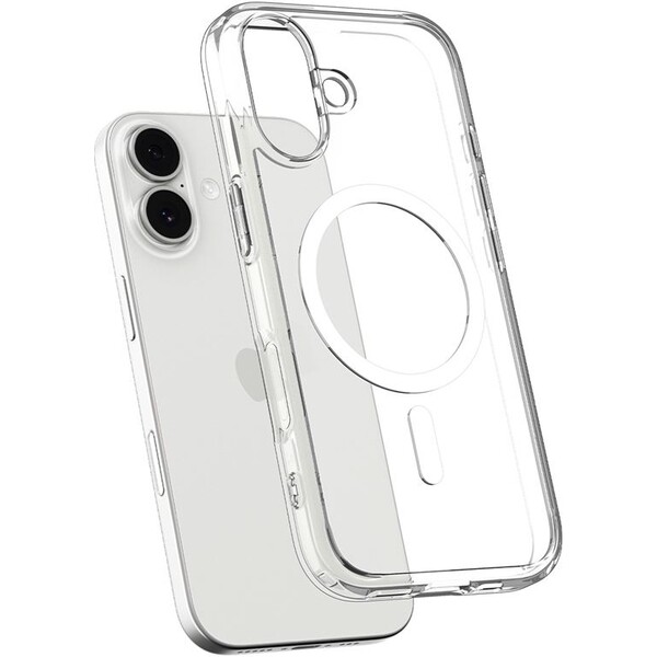 Spigen-Ultra-Hybrid-MagSafe-kryt-iPhone-17-clear-white