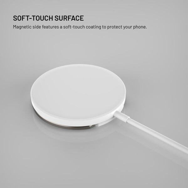 FIXED-MagPad-bezdratova-MagSafe-nabijecka-se-stojankem-15W-bila