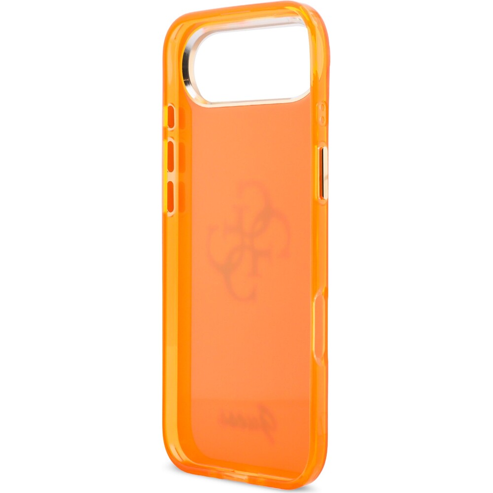 Guess-IML-4G-Script-Metal-Logo-kryt-iPhone-Air-oranzovy