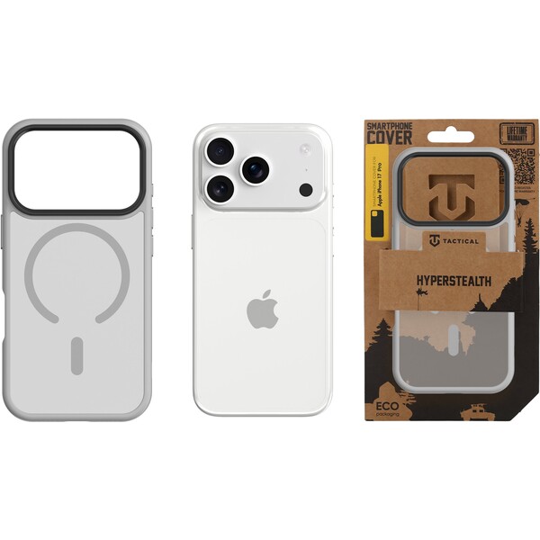 Tactical-MagForce-Hyperstealth-kryt-iPhone-17-Pro-Light-Grey