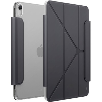 UNIQ Camden Lite s pouzdrem pro Apple Pencil iPad Air 13" (M2-M4) šedé