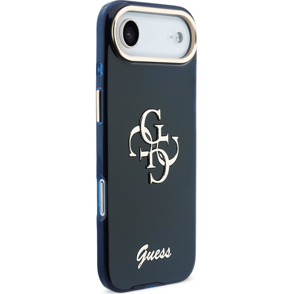 Guess-IML-4G-Script-Metal-Logo-kryt-iPhone-Air-modry