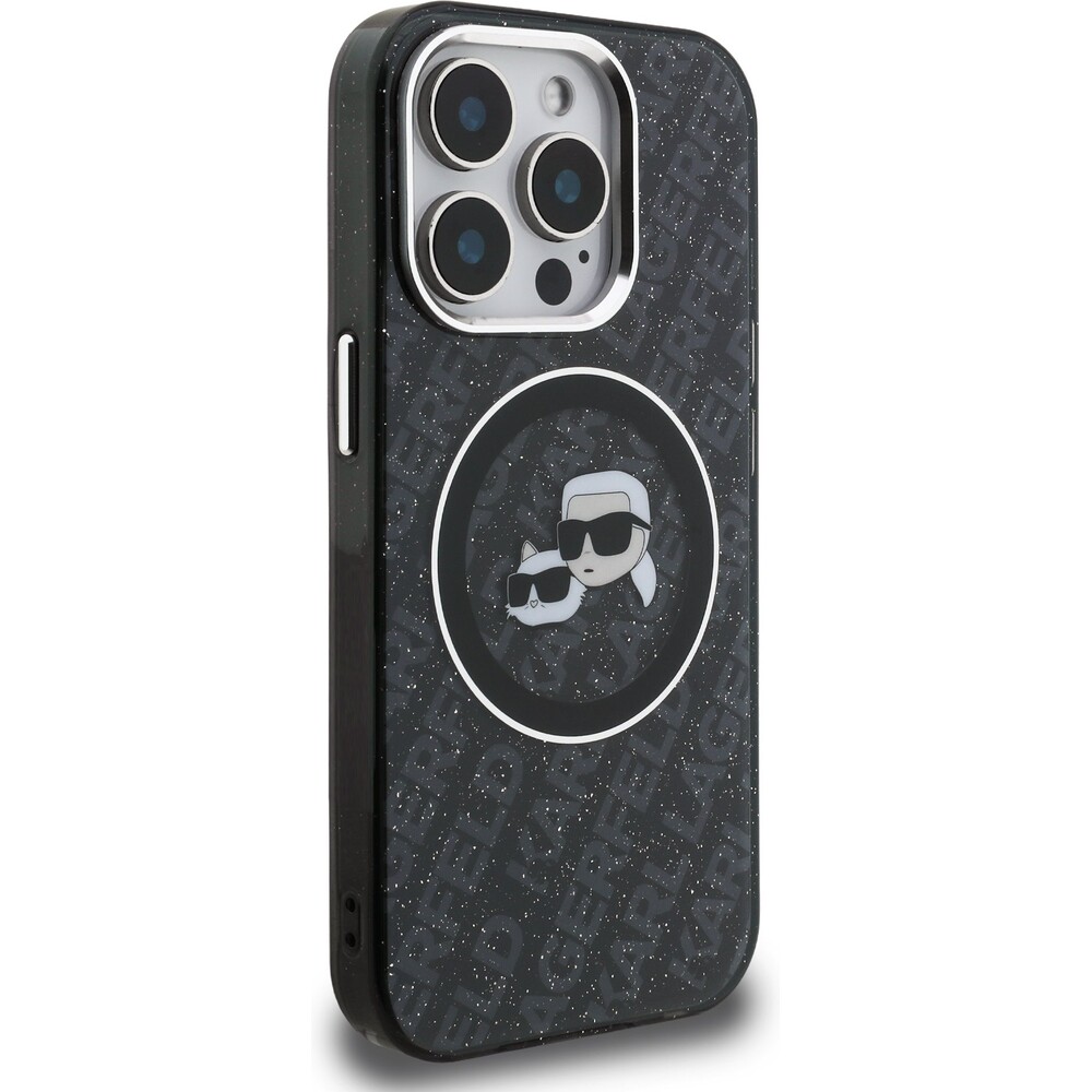 Karl-Lagerfeld-IML-K-CH-Heads-Repeated-Logo-MagSafe-kryt-iPhone-15-Pro-cerny