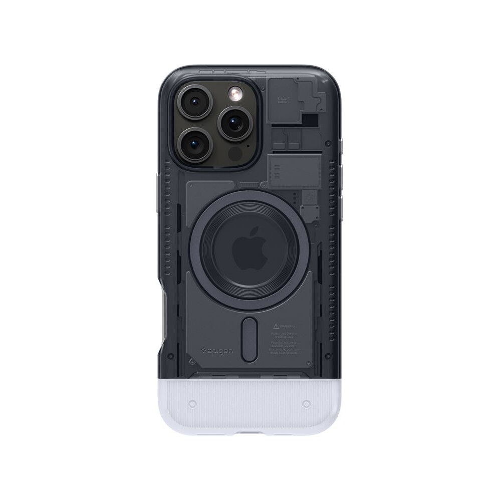 Spigen-Classic-C1-MagSafe-kryt-iPhone-16-Pro-Max-graphite