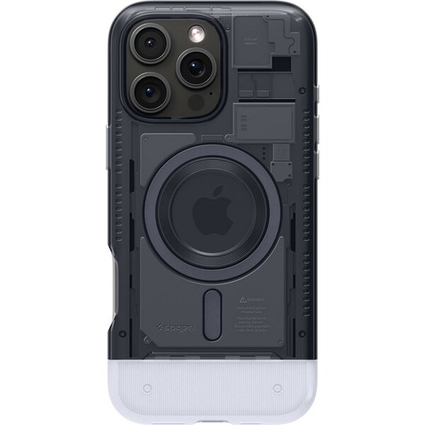 Spigen-Classic-C1-MagSafe-kryt-iPhone-16-Pro-Max-graphite