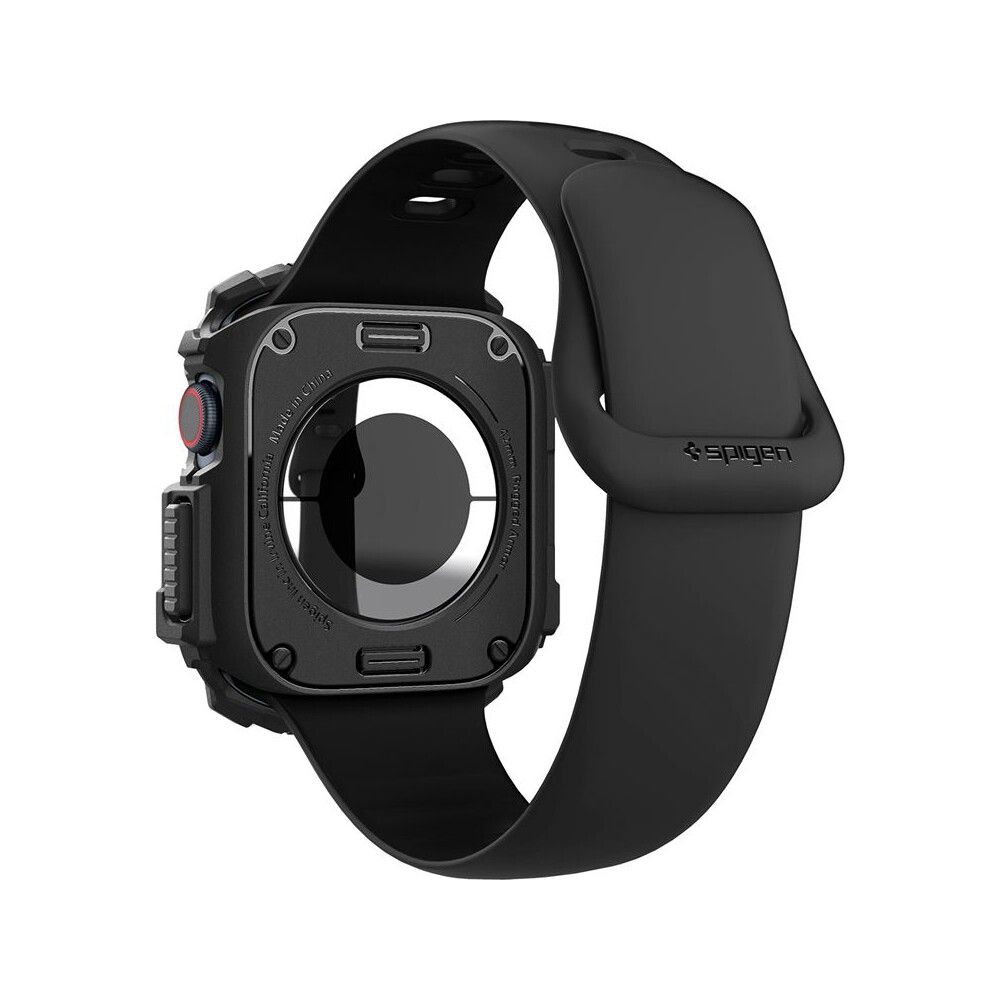 Spigen-Rugged-Armor-kryt-pro-Apple-Watch-10-11-42mm-matne-cerny