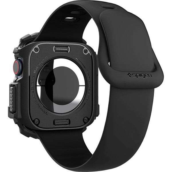 Spigen-Rugged-Armor-kryt-pro-Apple-Watch-10-11-42mm-matne-cerny