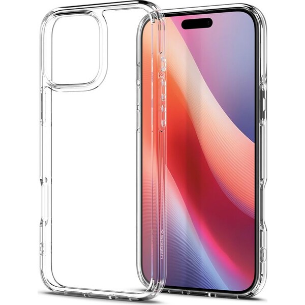 Spigen-Ultra-Hybrid-kryt-iPhone-16-Pro-crystal-clear