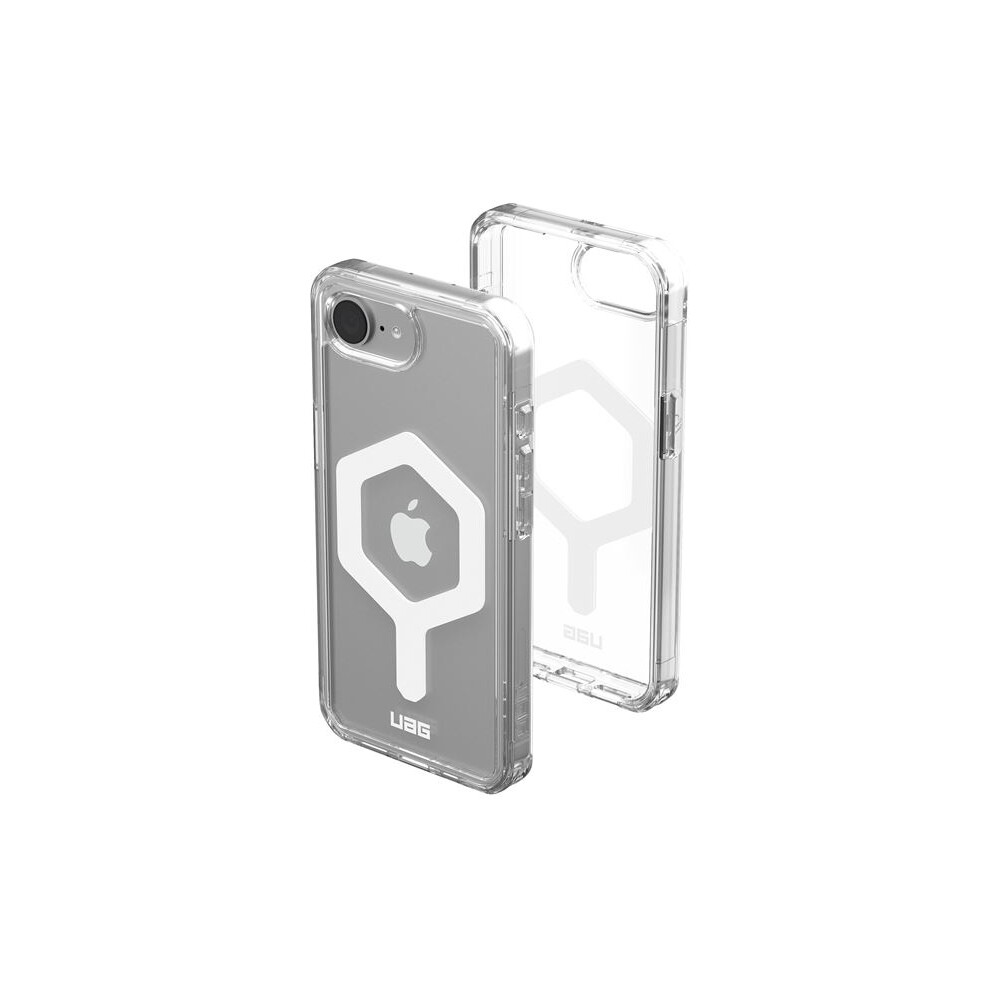 UAG-Plyo-Magsafe-kryt-iPhone-17e-16e-bily