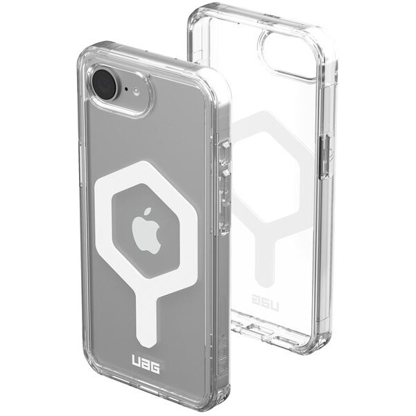 UAG-Plyo-Magsafe-kryt-iPhone-17e-16e-bily