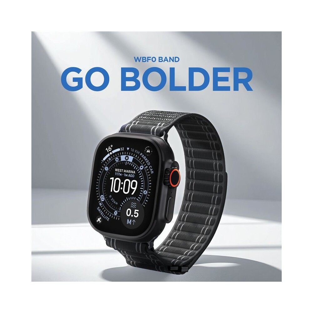 Spigen-Fabric-Band-reminek-hook-and-loop-Apple-Watch-49-46-45-44mm-cerny