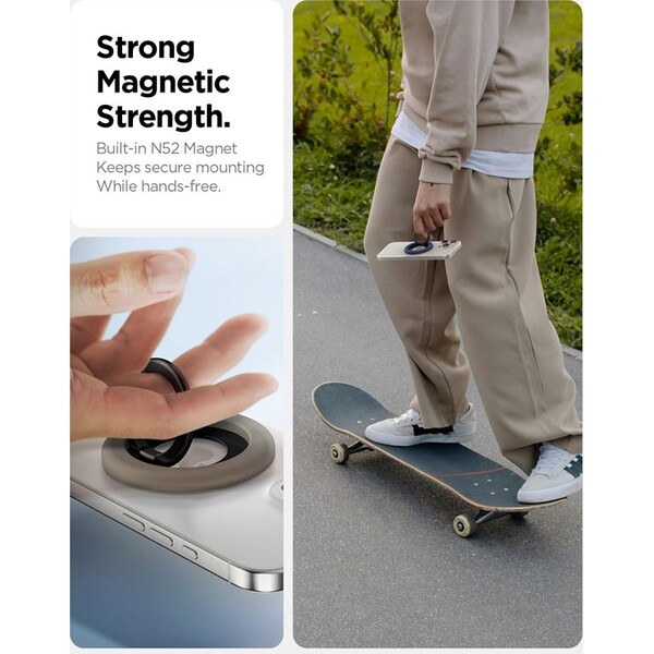 Spigen-Nano-Pop-MagSafe-drzak-na-telefon-sedy