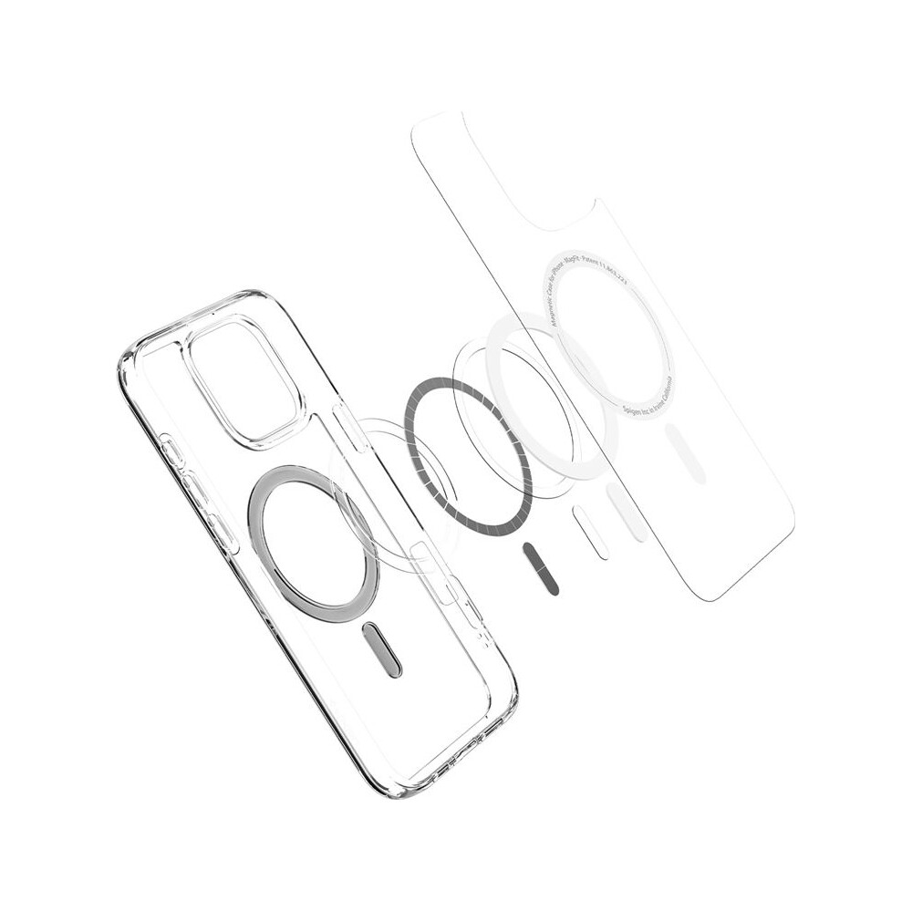 Spigen-Ultra-Hybrid-MagSafe-kryt-iPhone-16-Pro-Max-graphite