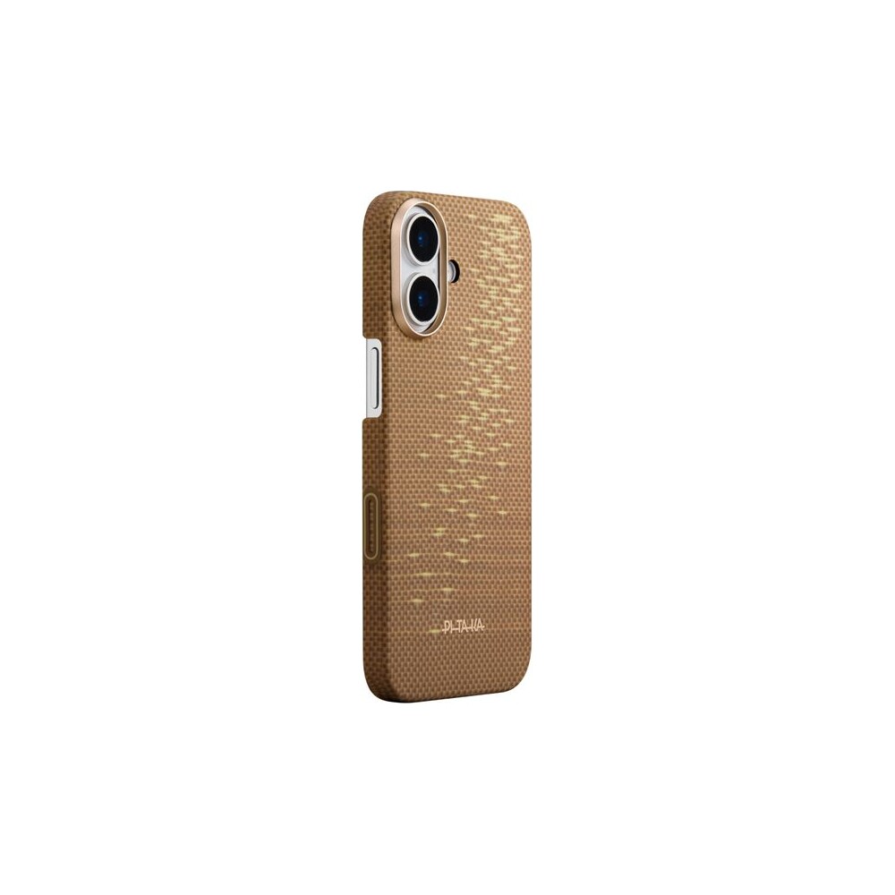 Pitaka-Ultra-Slim-Case-MagSafe-kryt-iPhone-17-Golden-Glint
