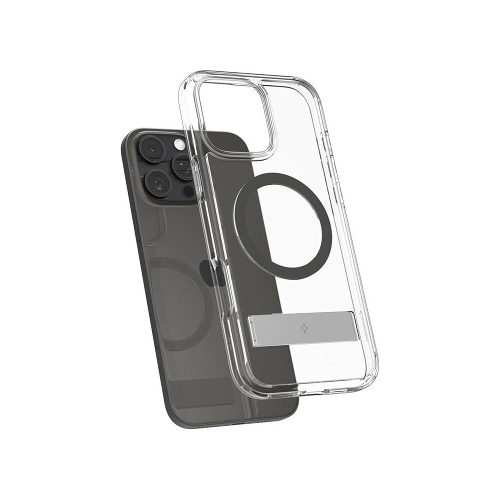Spigen-Ultra-Hybrid-S-MagSafe-kryt-iPhone-16-Pro-graphite