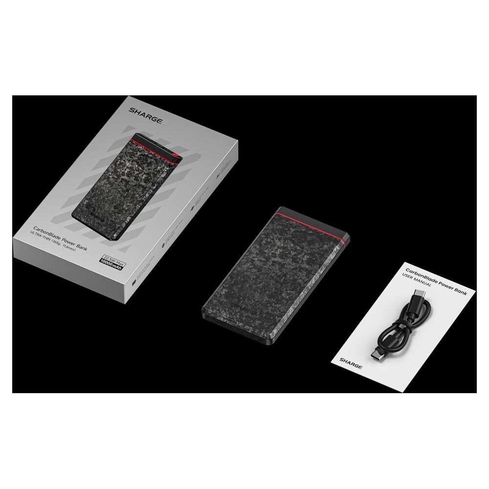 SHARGE-C1-CarbonBlade-10-000mAh-powerbanka-cerna