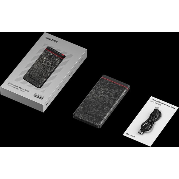 SHARGE-C1-CarbonBlade-10-000mAh-powerbanka-cerna