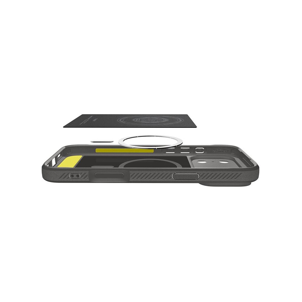 Spigen-Rugged-Armor-MagSafe-kryt-iPhone-17-Pro-Max-gray