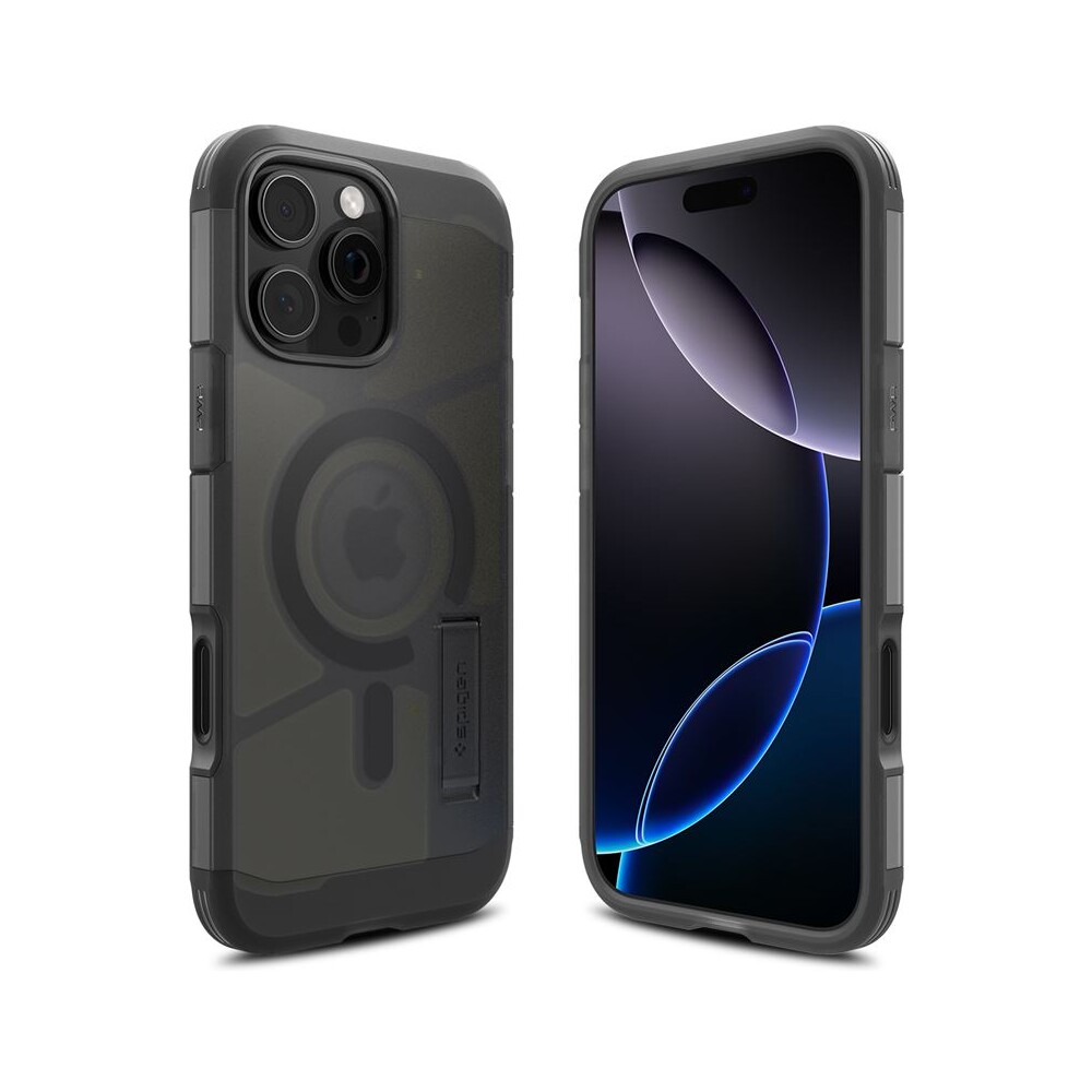 Spigen-Tough-Armor-T-MagSafe-kryt-iPhone-16-Pro-cerny