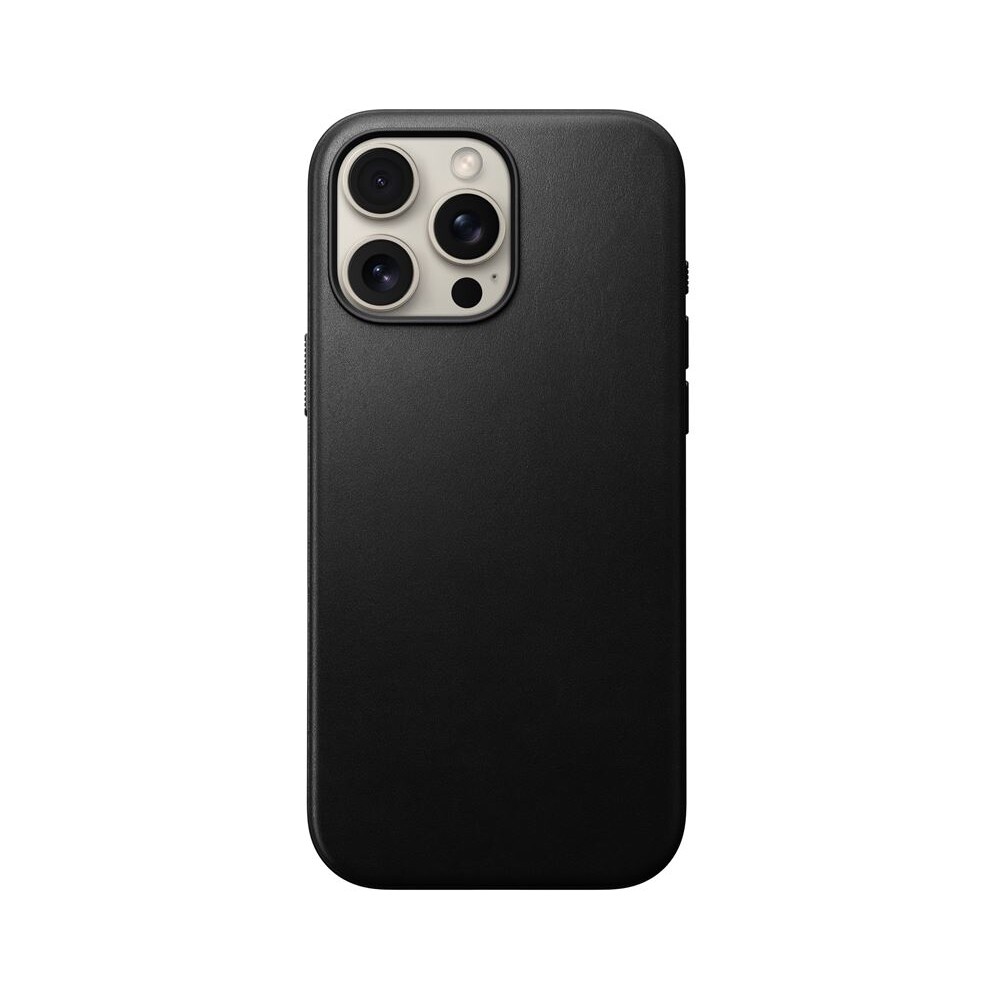 Nomad-Modern-Leather-Case-MagSafe-kryt-iPhone-16-Pro-Max-cerny