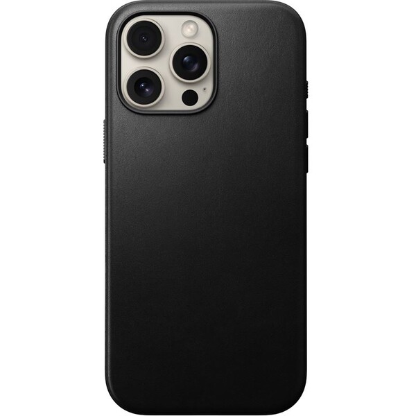 Nomad-Modern-Leather-Case-MagSafe-kryt-iPhone-16-Pro-Max-cerny