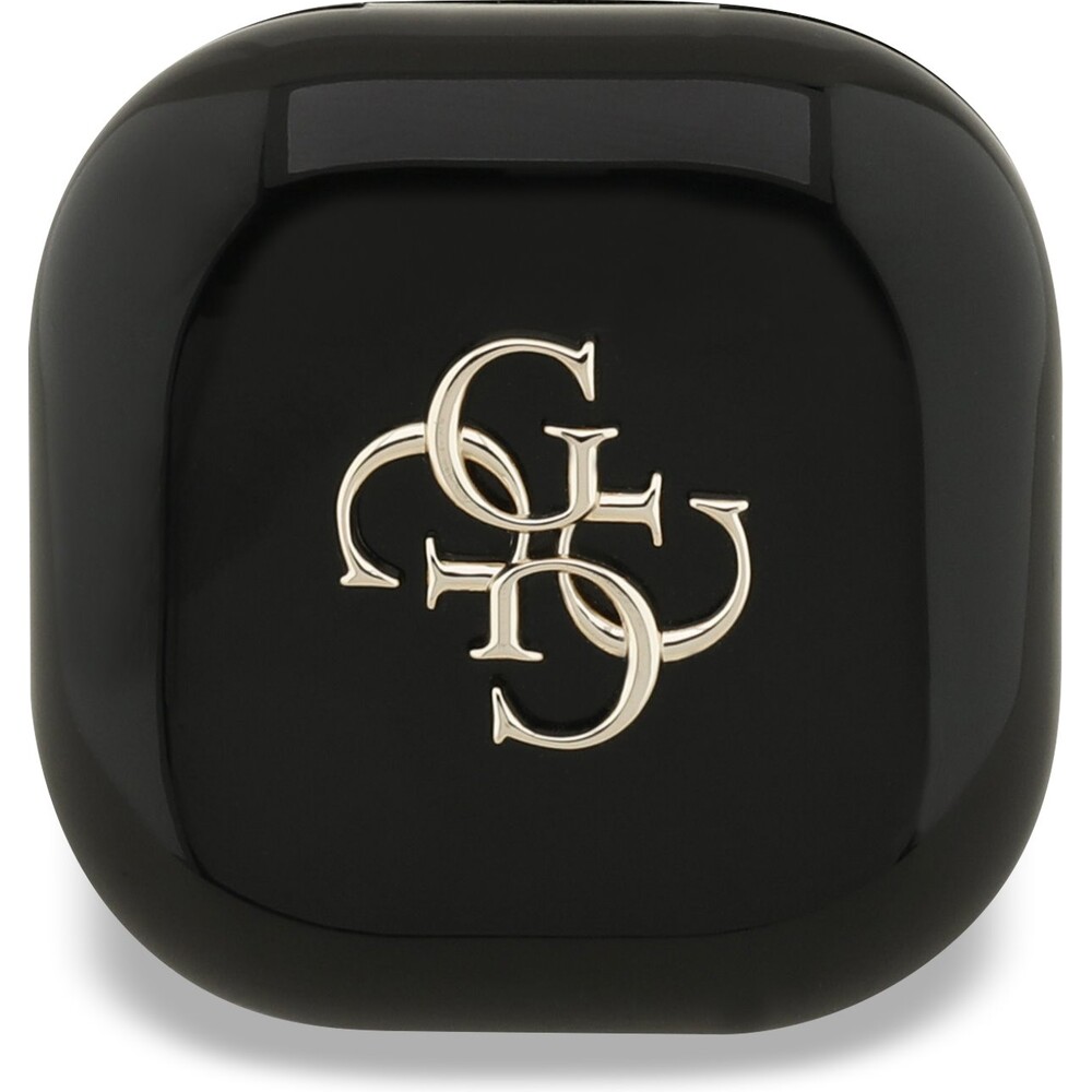 Guess-4G-Metal-Logo-TWS-Bezdratova-sluchatka-cerna