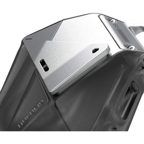 Aulumu-A39-Geometric-Case-pouzdro-AirPods-Pro-3-Gray