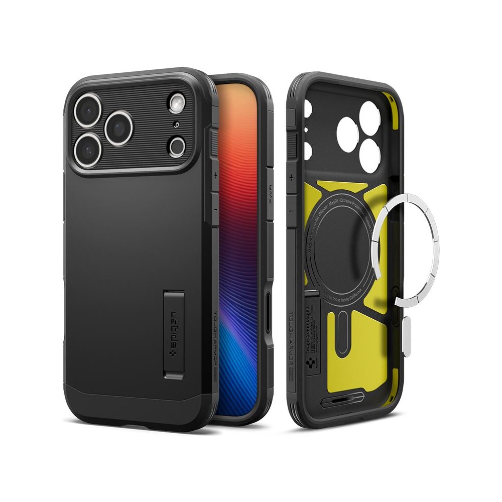 Spigen-Tough-Armor-T-MagSafe-kryt-iPhone-17-Pro-black