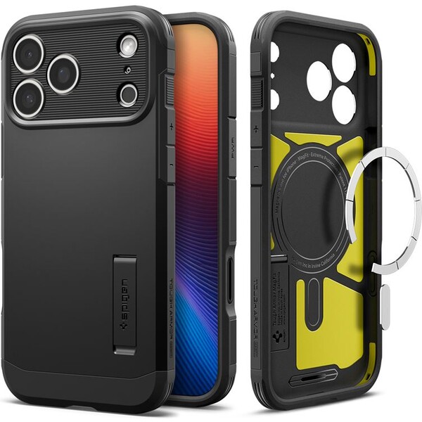 Spigen-Tough-Armor-T-MagSafe-kryt-iPhone-17-Pro-black