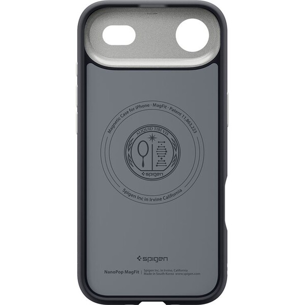 Spigen-Nano-Pop-MagSafe-kryt-iPhone-Air-black-sesame