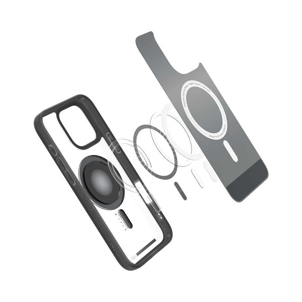 Spigen-Ultra-Hybrid-MagSafe-kryt-iPhone-16-Pro-classic-black