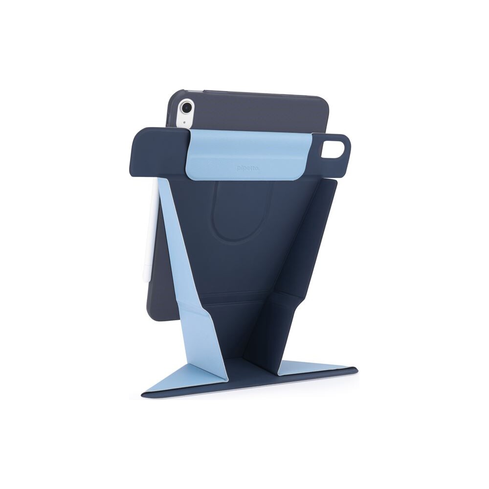 Pipetto-Origami-No6-Stand-pouzdro-iPad-Air-11-2026-2025-2024-iPad-Air-10-9-2022-tmave-modre
