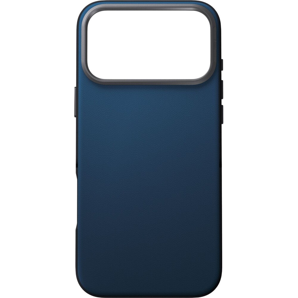 UNIQ-Lyden-DS-Premium-Leatherette-MagClick-MagSafe-kryt-iPhone-17-Pro-Max-Steel-Blue