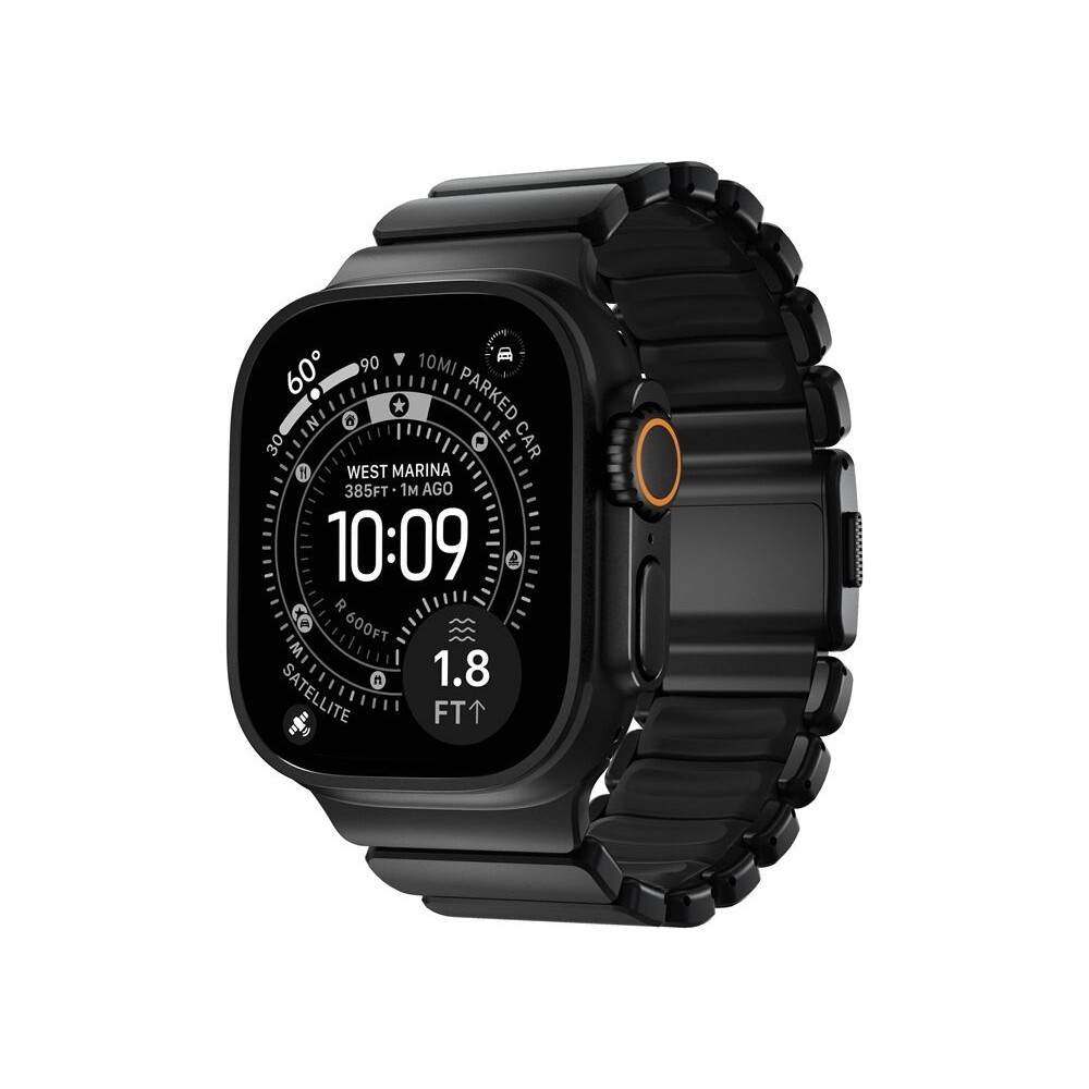 Nomad-Stratos-Band-FKM-reminek-Apple-Watch-45-46-49mm-Black-Titanium-Black