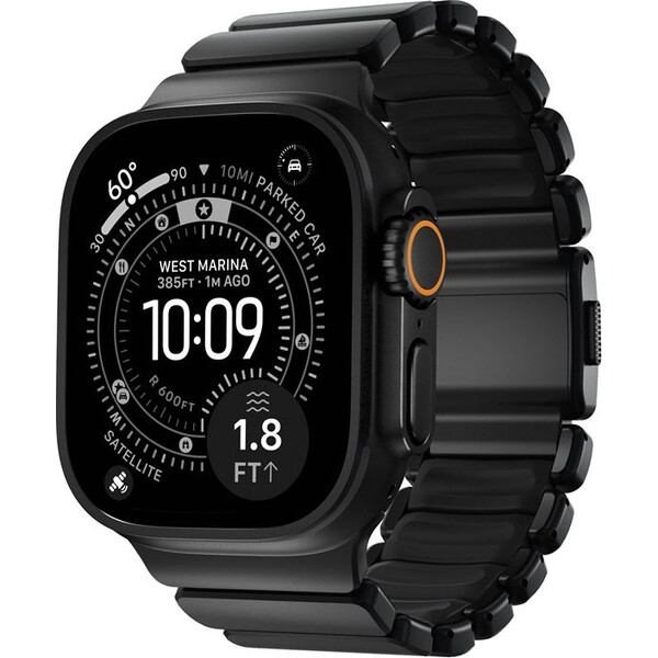Nomad-Stratos-Band-FKM-reminek-Apple-Watch-45-46-49mm-Black-Titanium-Black