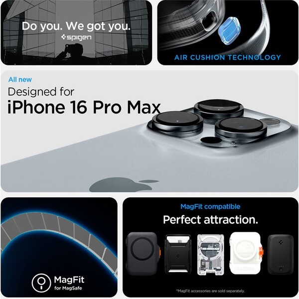 Spigen-Ultra-Hybrid-MagSafe-kryt-iPhone-16-Pro-Max-zero-one-white