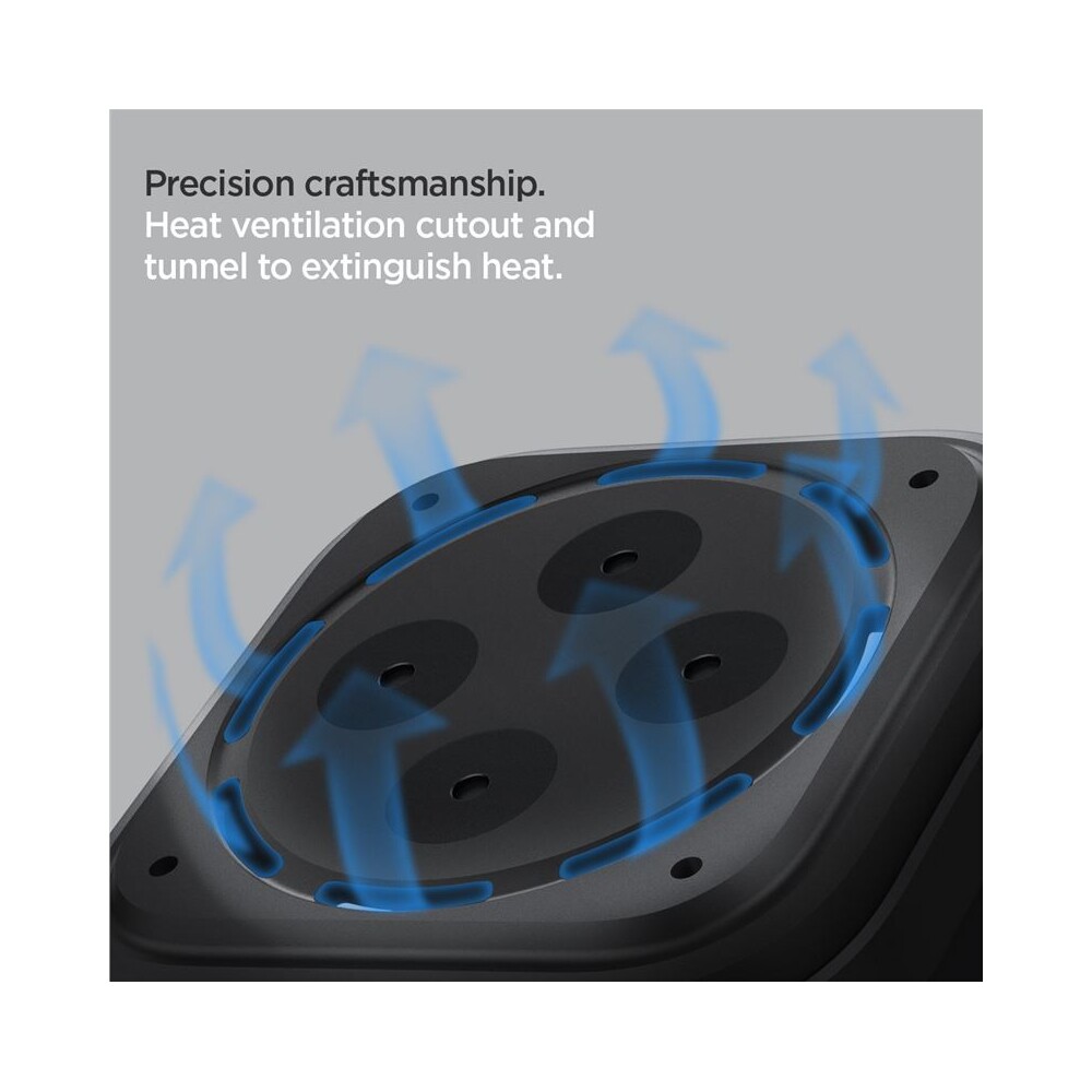Spigen-Silicone-Fit-Mount-silikonovy-drzak-pro-Apple-TV-4K-3th-Gen-2022-cerny