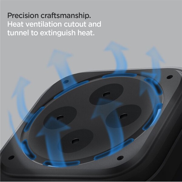 Spigen-Silicone-Fit-Mount-silikonovy-drzak-pro-Apple-TV-4K-3th-Gen-2022-cerny
