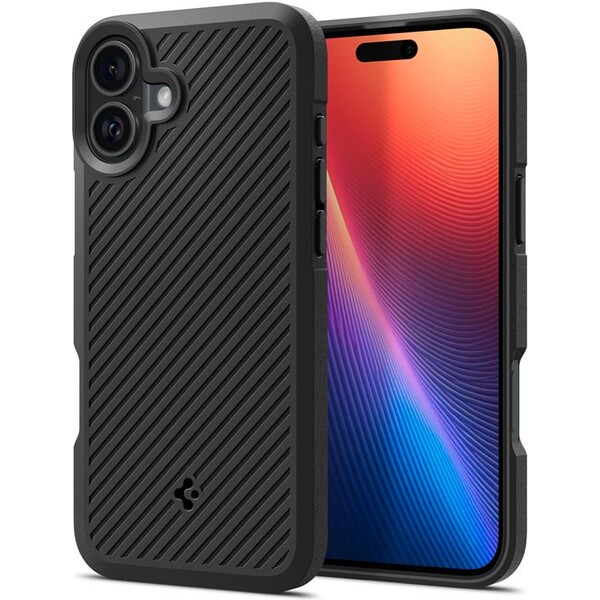 Spigen-Core-Armor-kryt-iPhone-16-Plus-matte-black