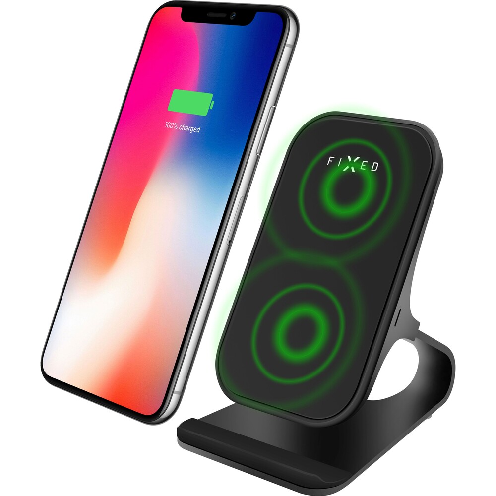 FIXED-Frame-Wireless-15W-bezdratova-nabijecka-cerna