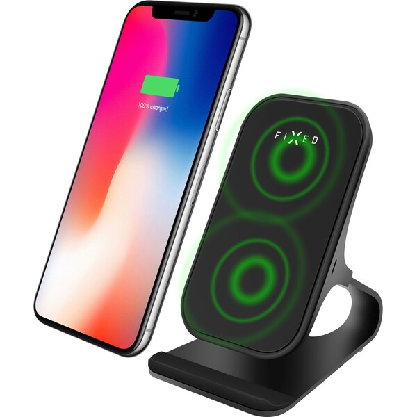 FIXED-Frame-Wireless-15W-bezdratova-nabijecka-cerna