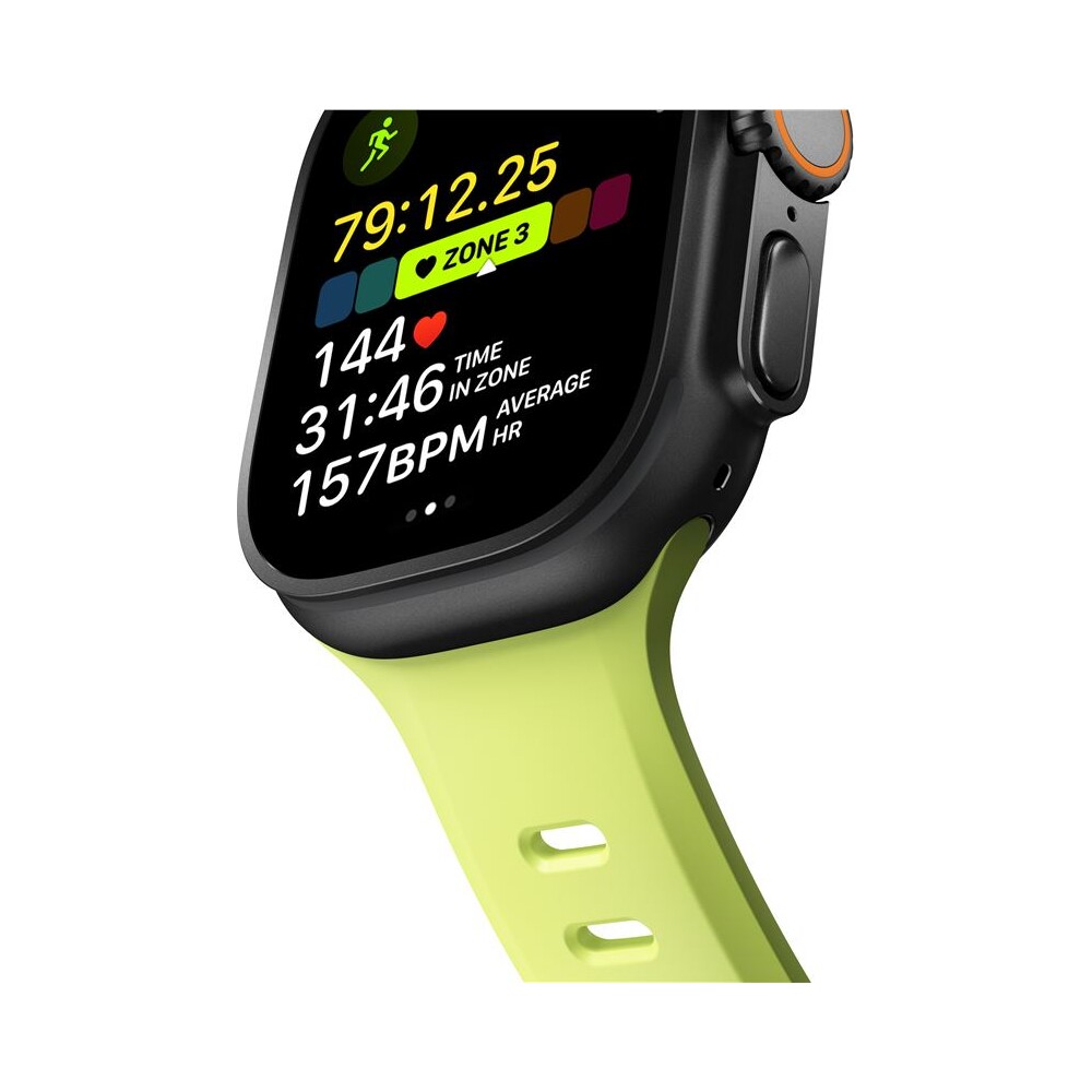 Nomad-Tempo-Band-FKM-reminek-Apple-Watch-49mm-Ultra-lime