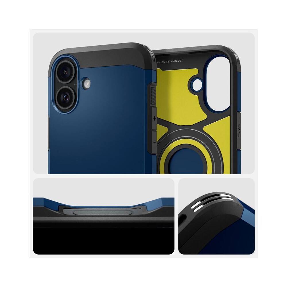 Spigen-Tough-Armor-MagSafe-kryt-iPhone-16-navy-blue
