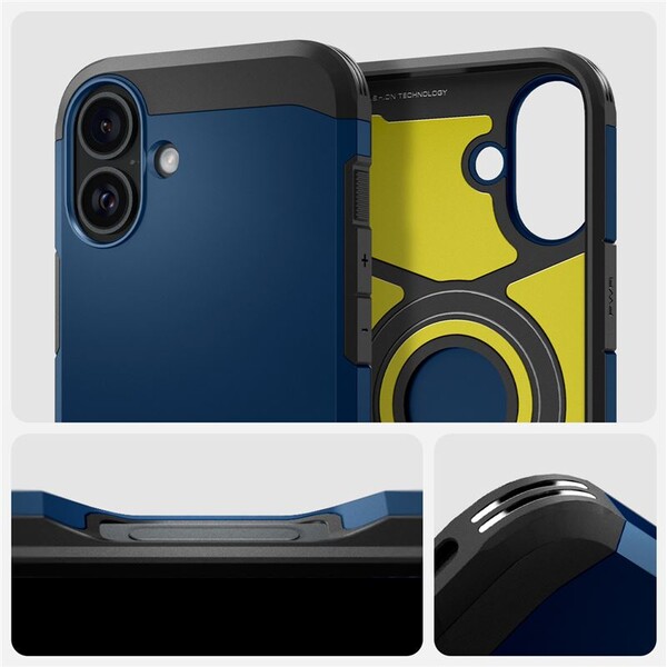 Spigen-Tough-Armor-MagSafe-kryt-iPhone-16-navy-blue