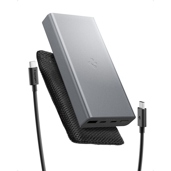 Spigen-Essential-powerbanka-20000mAh-30W-seda-EA3020-