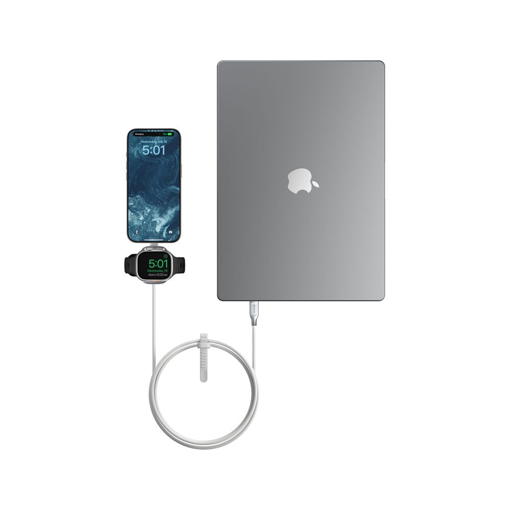 Nomad-Universal-Cable-for-Apple-Watch-USB-C-100W-1-5m-bily